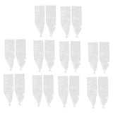 20Pcs Edible Drying Sausage Casing for Flavorous Homemade Sausages Ham Kitchen Accessories