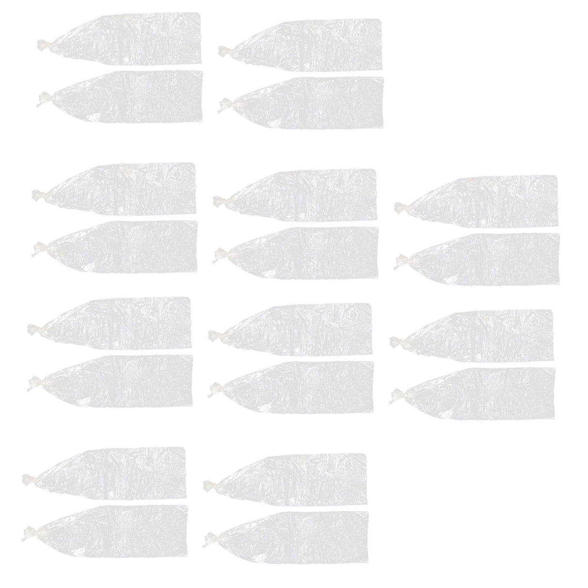 20Pcs Edible Drying Sausage Casing for Flavorous Homemade Sausages Ham Kitchen Accessories