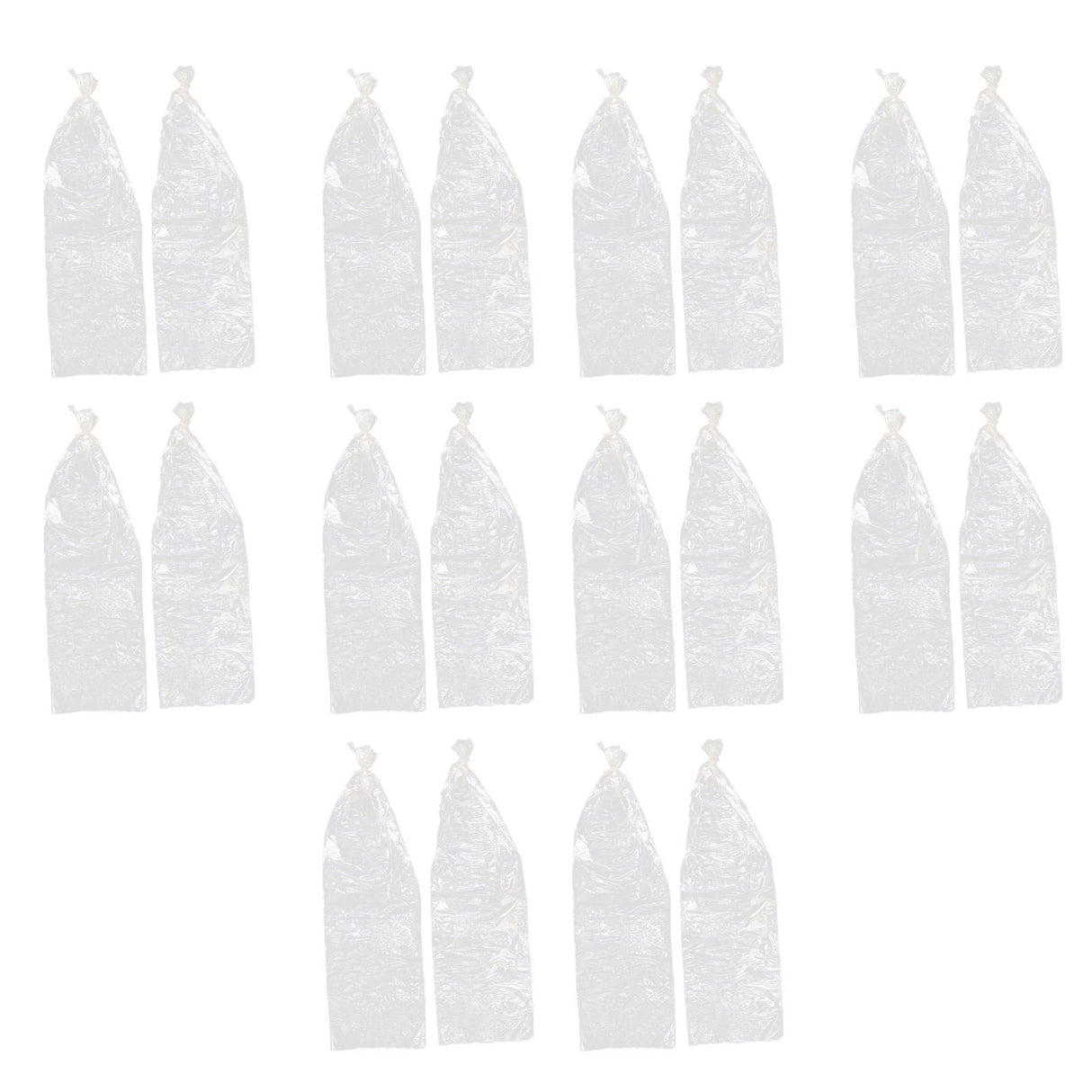 20Pcs Edible Drying Sausage Casing for Flavorous Homemade Sausages Ham Kitchen Accessories