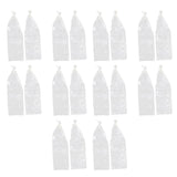 20Pcs Edible Drying Sausage Casing for Flavorous Homemade Sausages Ham Kitchen Accessories
