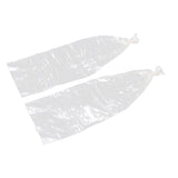 20Pcs Edible Drying Sausage Casing for Flavorous Homemade Sausages Ham Kitchen Accessories