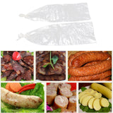 20Pcs Edible Drying Sausage Casing for Flavorous Homemade Sausages Ham Kitchen Accessories - Extra Image
