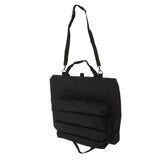 Roll Up Tool Bag Multi Purpose Tool Pouch Portable Multi Pocket Hanging Foldable Wrench Storage Carrier Black