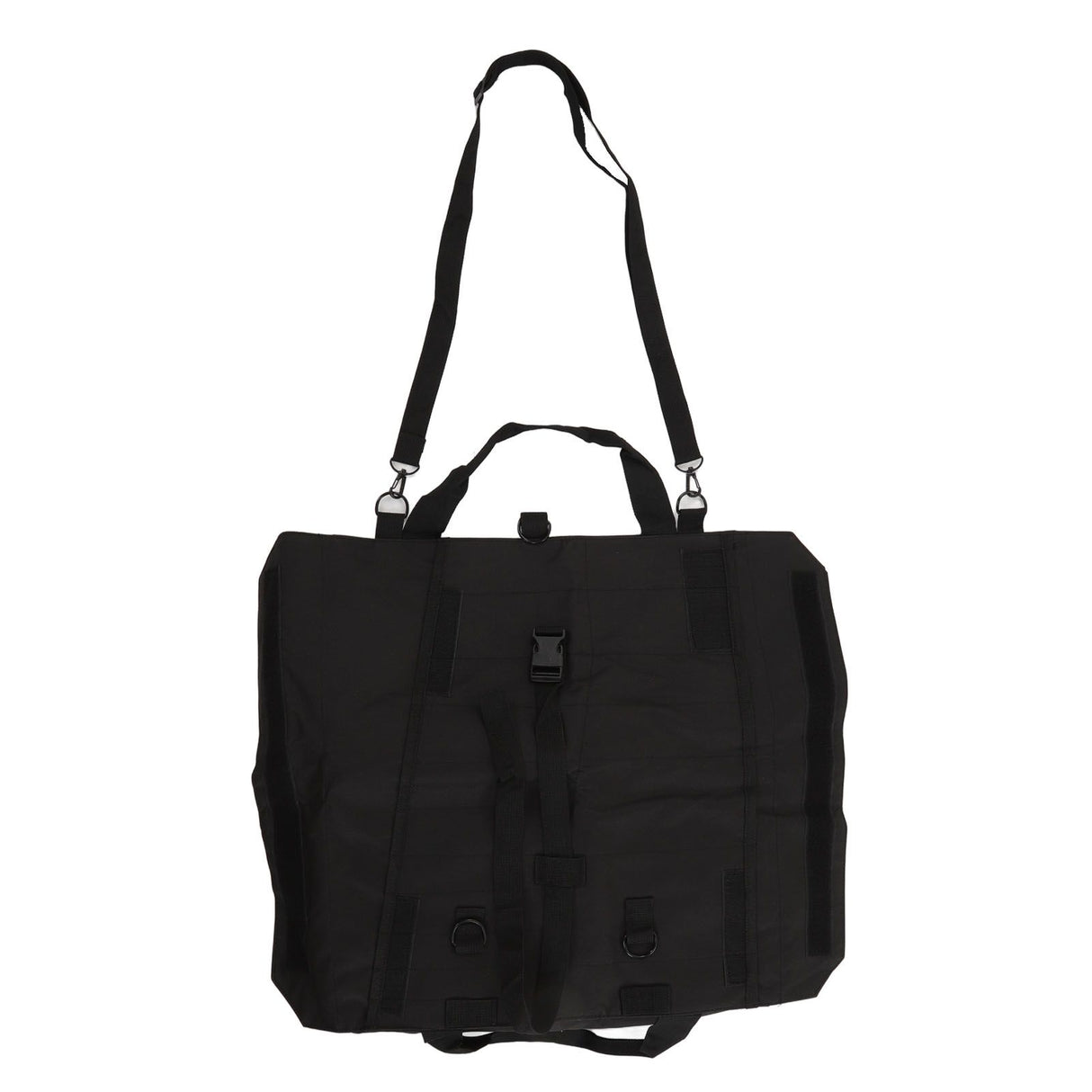 Roll Up Tool Bag Multi Purpose Tool Pouch Portable Multi Pocket Hanging Foldable Wrench Storage Carrier Black