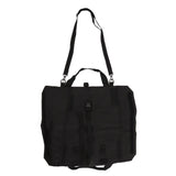 Roll Up Tool Bag Multi Purpose Tool Pouch Portable Multi Pocket Hanging Foldable Wrench Storage Carrier Black