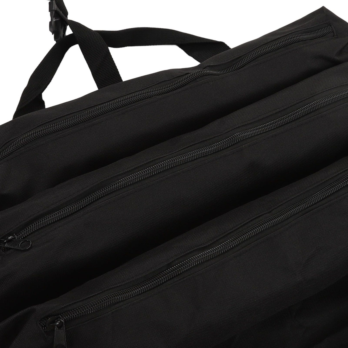 Roll Up Tool Bag Multi Purpose Tool Pouch Portable Multi Pocket Hanging Foldable Wrench Storage Carrier Black