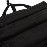 Roll Up Tool Bag Multi Purpose Tool Pouch Portable Multi Pocket Hanging Foldable Wrench Storage Carrier Black
