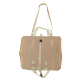 Roll Up Tool Bag Multi Purpose Tool Pouch Portable Multi Pocket Hanging Foldable Wrench Storage Carrier Khaki - Low Angle