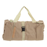 Roll Up Tool Bag Multi Purpose Tool Pouch Portable Multi Pocket Hanging Foldable Wrench Storage Carrier Khaki - Extra Image