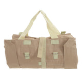 Roll Up Tool Bag Multi Purpose Tool Pouch Portable Multi Pocket Hanging Foldable Wrench Storage Carrier Khaki - Extra Image