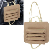 Roll Up Tool Bag Multi Purpose Tool Pouch Portable Multi Pocket Hanging Foldable Wrench Storage Carrier Khaki - Extra Image