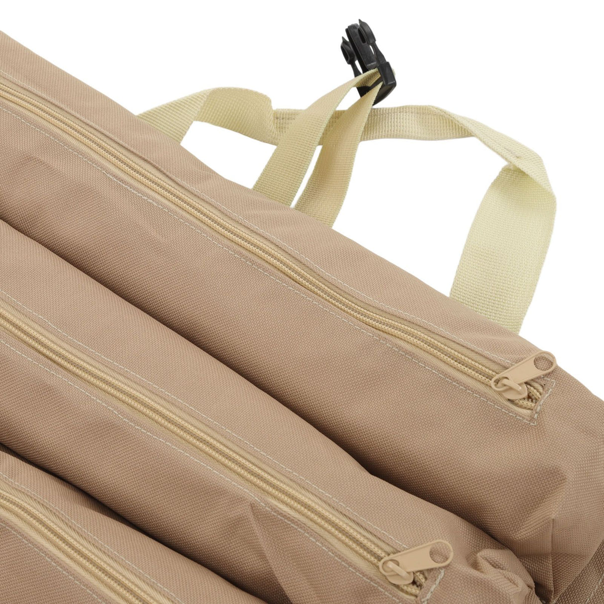 Roll Up Tool Bag Multi Purpose Tool Pouch Portable Multi Pocket Hanging Foldable Wrench Storage Carrier Khaki