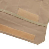 Roll Up Tool Bag Multi Purpose Tool Pouch Portable Multi Pocket Hanging Foldable Wrench Storage Carrier Khaki
