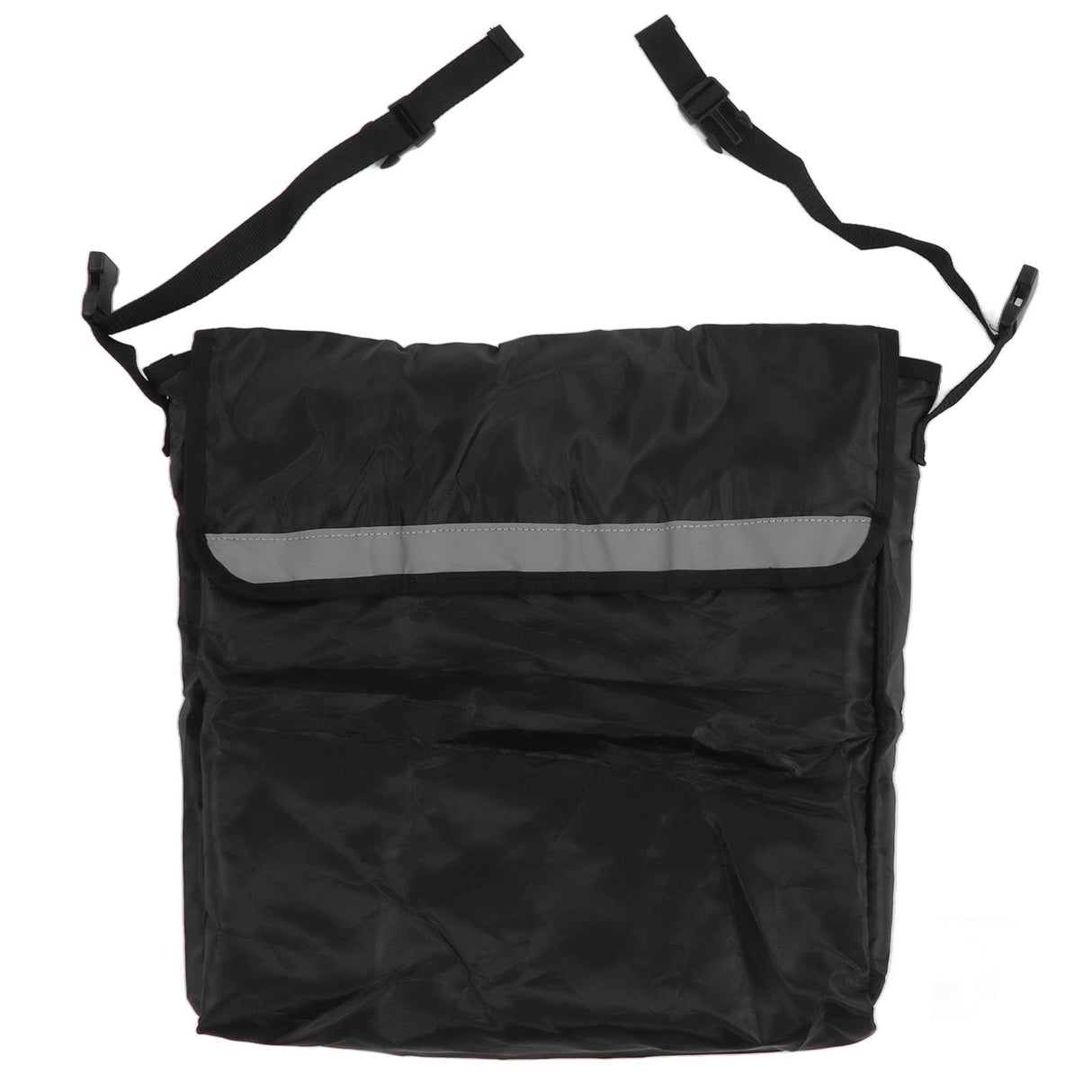 Wheelchair Backpack Bag Electric Wheel Chair Accessories Pouch for Back of Chair Black