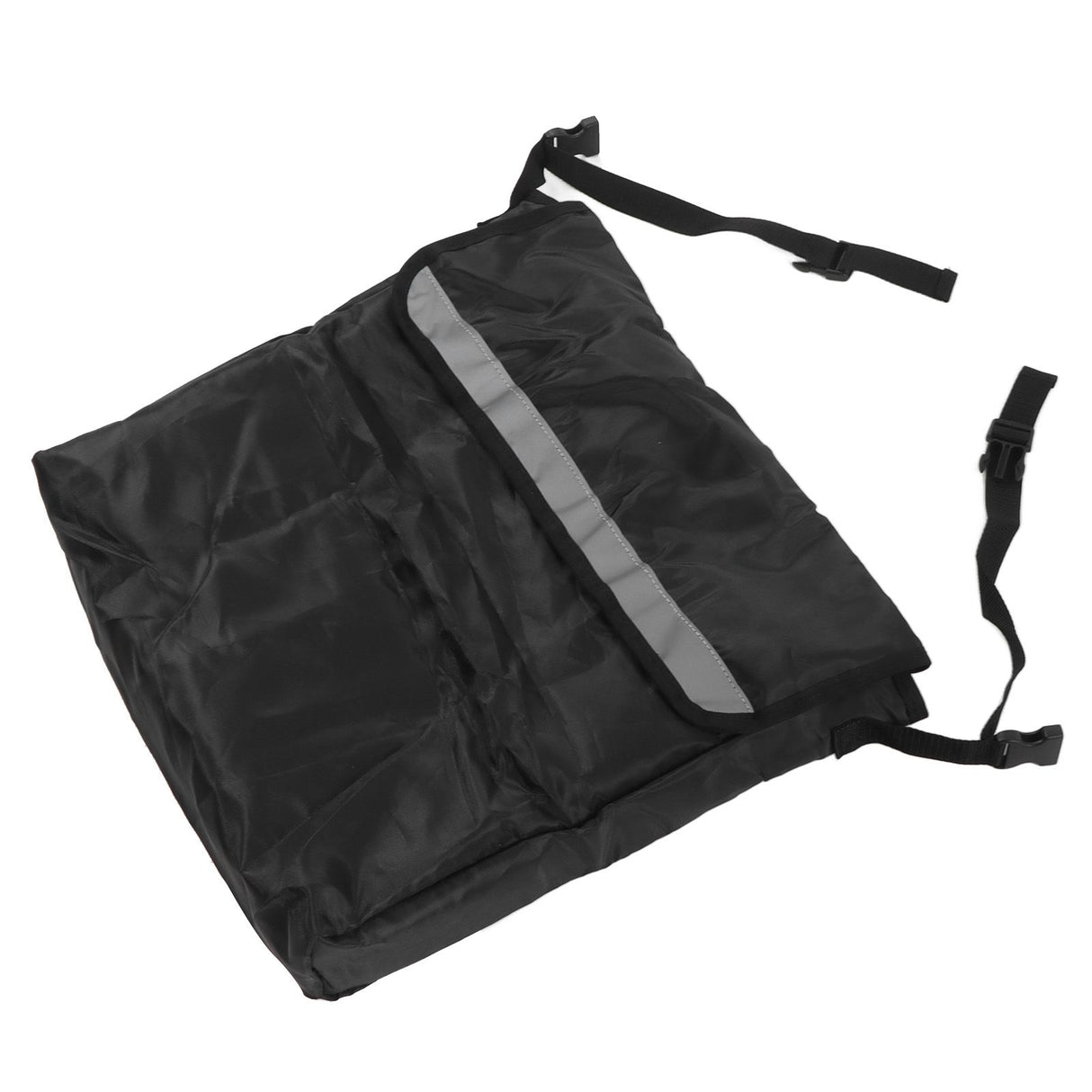 Wheelchair Backpack Bag Electric Wheel Chair Accessories Pouch for Back of Chair Black