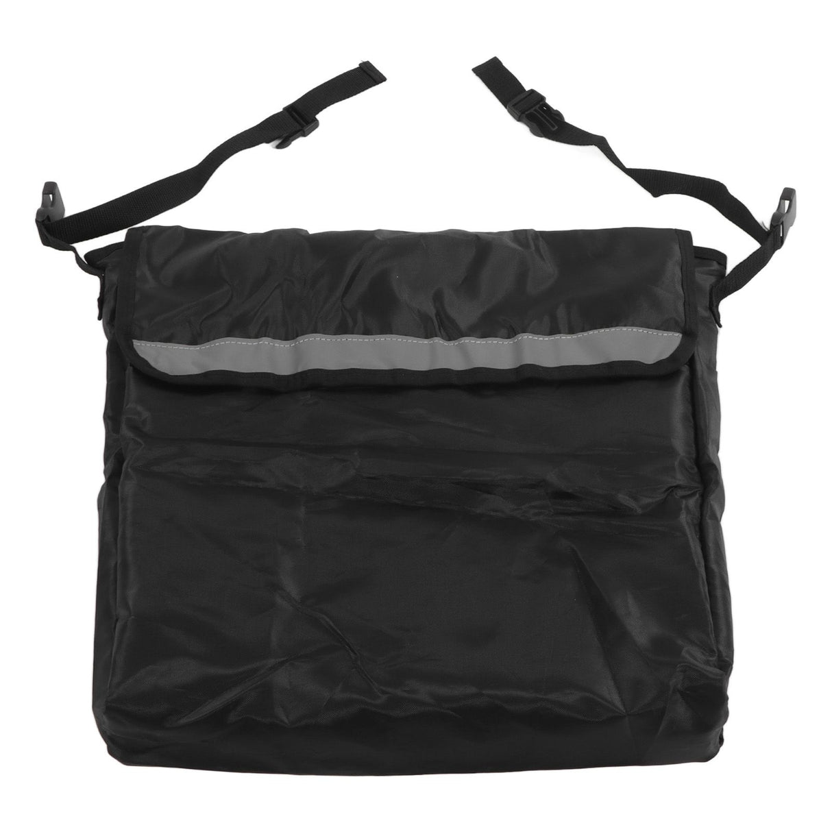 Wheelchair Backpack Bag Electric Wheel Chair Accessories Pouch for Back of Chair Black