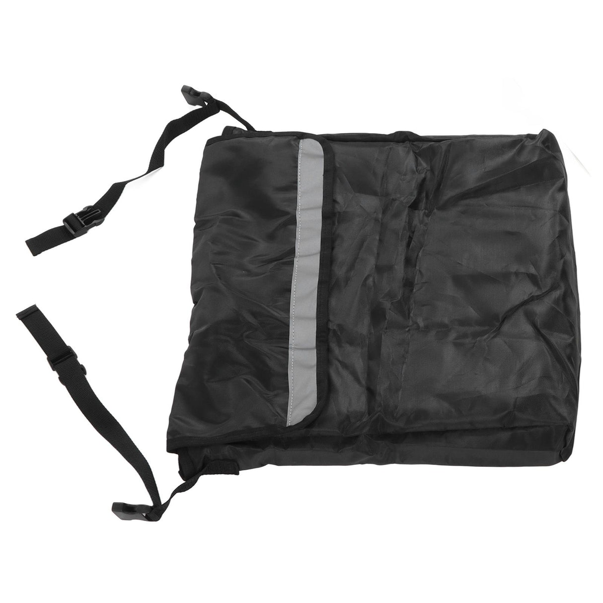 Wheelchair Backpack Bag Electric Wheel Chair Accessories Pouch for Back of Chair Black