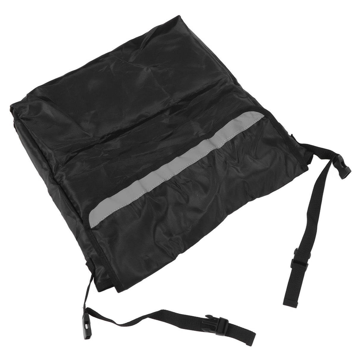 Wheelchair Backpack Bag Electric Wheel Chair Accessories Pouch for Back of Chair Black