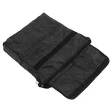 Wheelchair Backpack Bag Electric Wheel Chair Accessories Pouch for Back of Chair Black