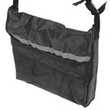 Wheelchair Backpack Bag Electric Wheel Chair Accessories Pouch for Back of Chair Black - Extra Image