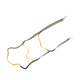 Boat Marine Rope Ladder Boarding Rope Ladder for Inflatable Boat Kayak Motorboat Canoeing Fluorescent Green 3 Stairs - Extra Image