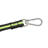 Boat Marine Rope Ladder Boarding Rope Ladder for Inflatable Boat Kayak Motorboat Canoeing Fluorescent Green 5 Stairs