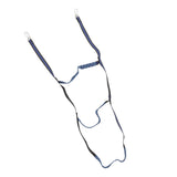 Boat Marine Rope Ladder Boarding Rope Ladder for Inflatable Boat Kayak Motorboat Canoeing Blue 3 Stairs