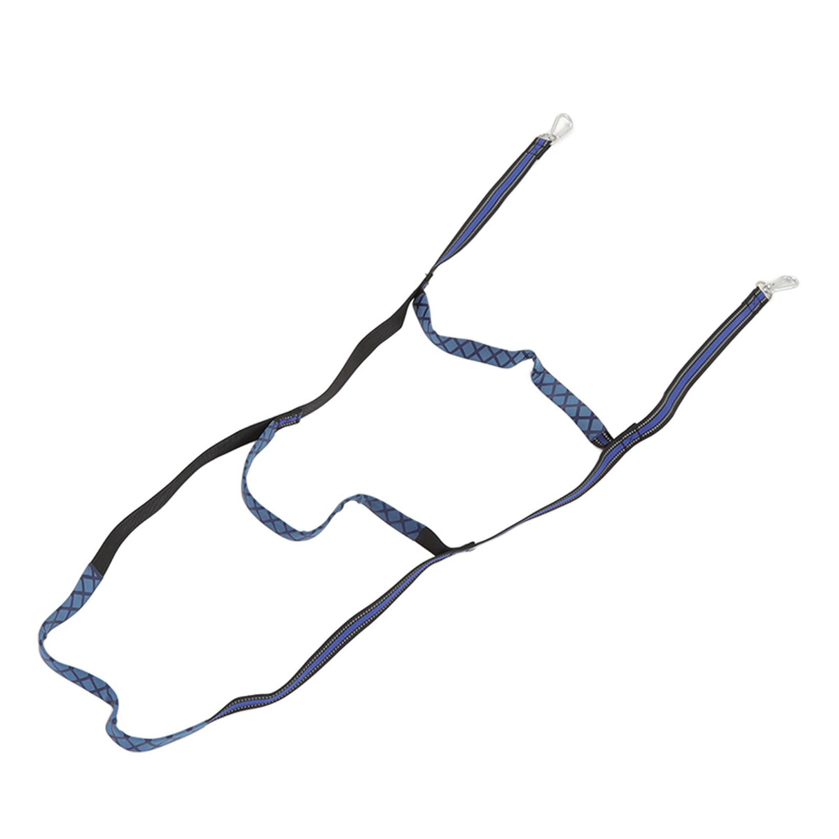 Boat Marine Rope Ladder Boarding Rope Ladder for Inflatable Boat Kayak Motorboat Canoeing Blue 3 Stairs