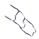 Boat Marine Rope Ladder Boarding Rope Ladder for Inflatable Boat Kayak Motorboat Canoeing Blue 3 Stairs - 45-Degree Angle