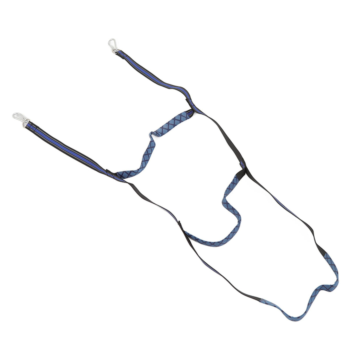 Boat Marine Rope Ladder Boarding Rope Ladder for Inflatable Boat Kayak Motorboat Canoeing Blue 3 Stairs