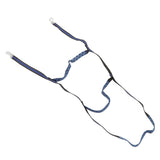 Boat Marine Rope Ladder Boarding Rope Ladder for Inflatable Boat Kayak Motorboat Canoeing Blue 3 Stairs
