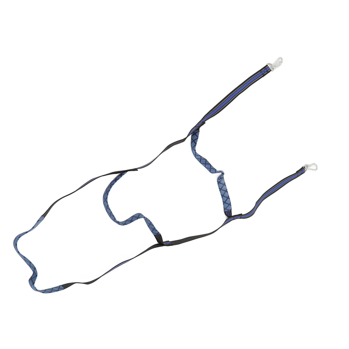 Boat Marine Rope Ladder Boarding Rope Ladder for Inflatable Boat Kayak Motorboat Canoeing Blue 3 Stairs