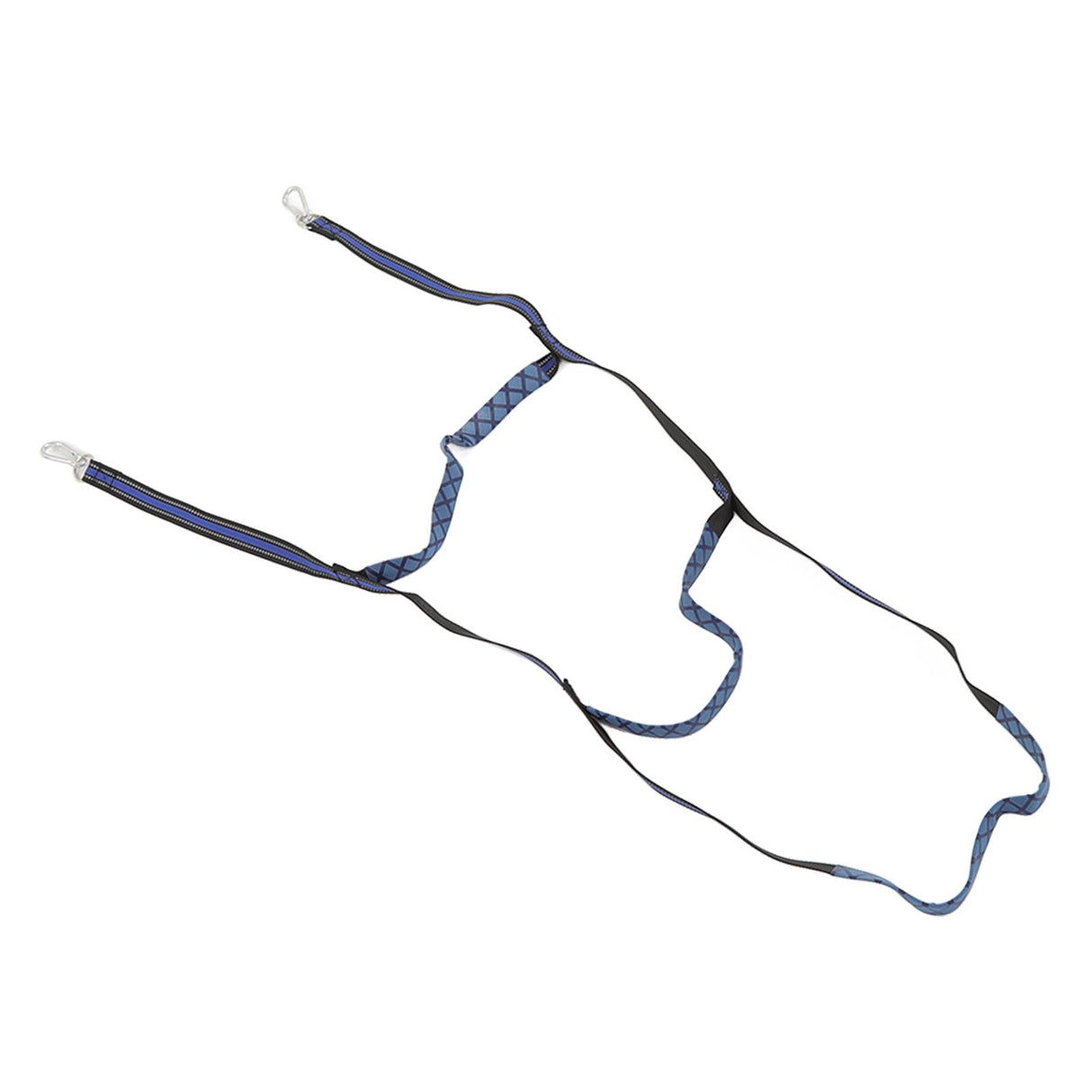 Boat Marine Rope Ladder Boarding Rope Ladder for Inflatable Boat Kayak Motorboat Canoeing Blue 3 Stairs