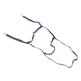 Boat Marine Rope Ladder Boarding Rope Ladder for Inflatable Boat Kayak Motorboat Canoeing Blue 3 Stairs - Low Angle
