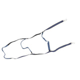 Boat Marine Rope Ladder Boarding Rope Ladder for Inflatable Boat Kayak Motorboat Canoeing Blue 3 Stairs