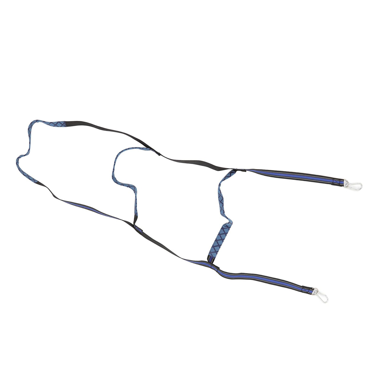 Boat Marine Rope Ladder Boarding Rope Ladder for Inflatable Boat Kayak Motorboat Canoeing Blue 3 Stairs