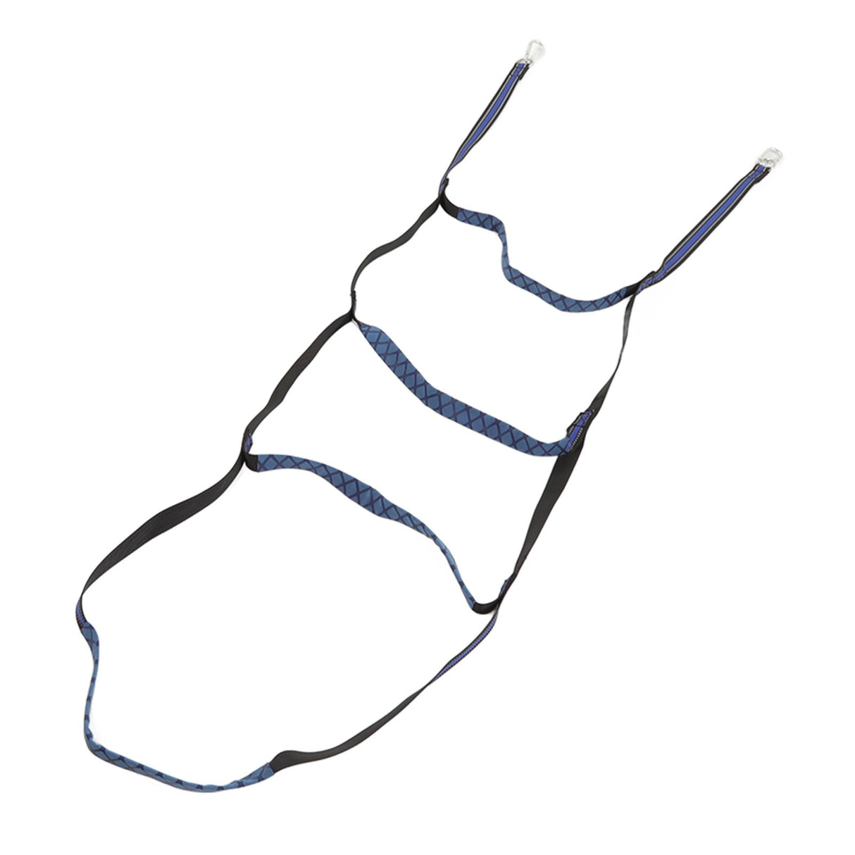 Boat Marine Rope Ladder Boarding Rope Ladder for Inflatable Boat Kayak Motorboat Canoeing Blue 4 Stairs