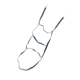 Boat Marine Rope Ladder Boarding Rope Ladder for Inflatable Boat Kayak Motorboat Canoeing Blue 4 Stairs - Extra Image