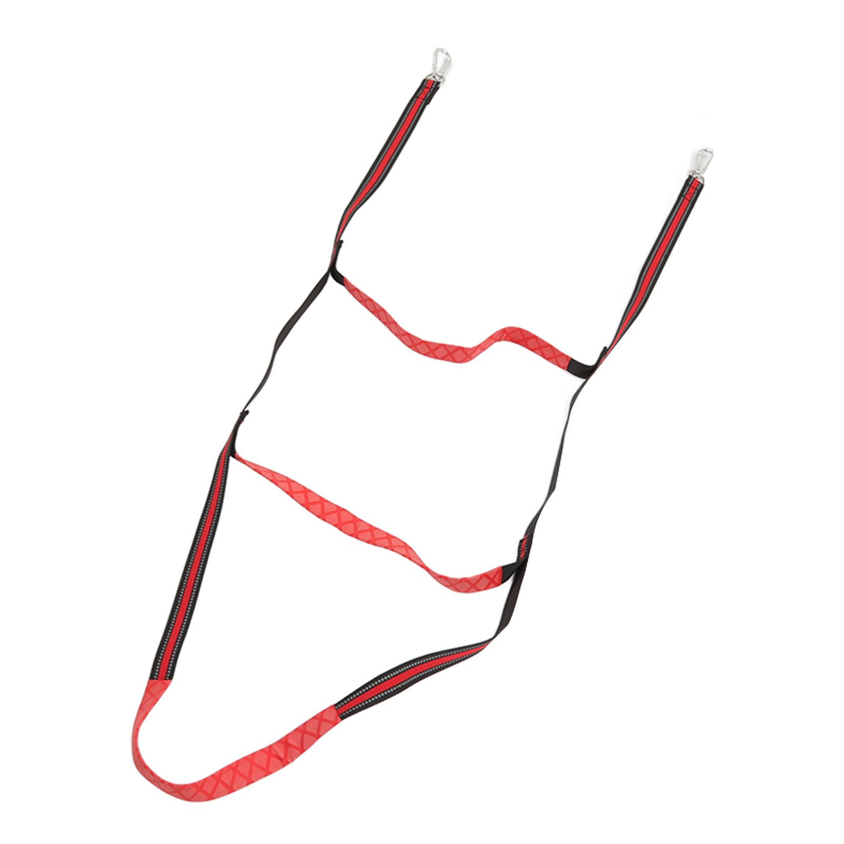 Boat Marine Rope Ladder Boarding Rope Ladder for Inflatable Boat Kayak Motorboat Canoeing Red 3 Stairs