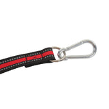 Boat Marine Rope Ladder Boarding Rope Ladder for Inflatable Boat Kayak Motorboat Canoeing Red 4 Stairs - Extra Image