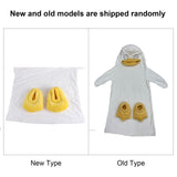 Duck Cosplay Costumes One Piece Pajamas Lovely Shape Jumpsuit Sleepwear for Daily Wear Type1 L - Close-Up Angle