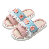 Slipper Comfortable Quick Drying Breathable Skidproof Women Sandal for Home Bedroom Pink 36/37 for 35-36
