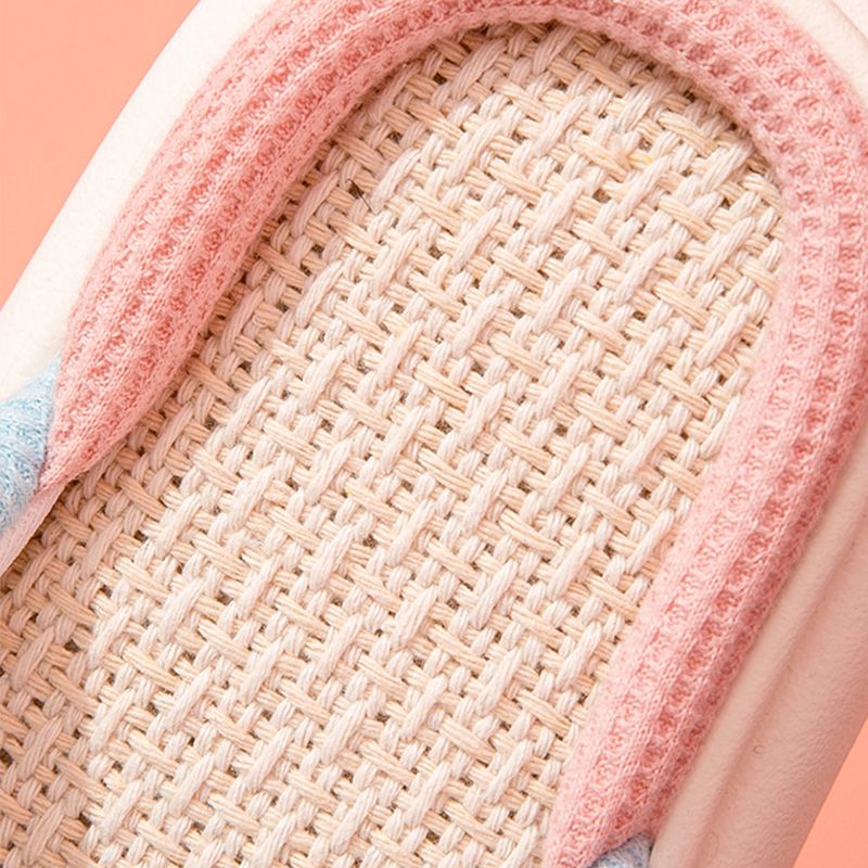 Slipper Comfortable Quick Drying Breathable Skidproof Women Sandal for Home Bedroom Pink 36/37 for 35-36