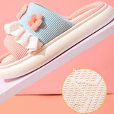 Slipper Comfortable Quick Drying Breathable Skidproof Women Sandal for Home Bedroom Pink 36/37 for 35-36