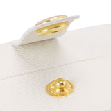 Mini Ring Storage Box PU Leather Small Jewelry Box Organizer Small Travel Earring Case White