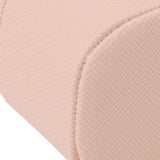 Mini Ring Storage Box PU Leather Small Jewelry Box Organizer Small Travel Earring Case Pink