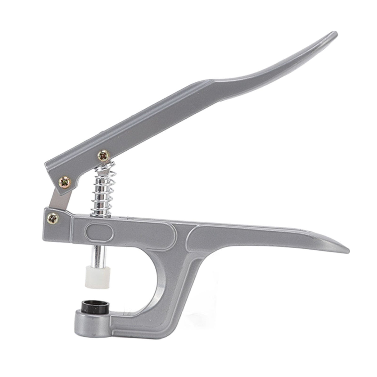 Plastic Snap Set Plastic Stainless Steel Practical Sewing Snaps Fasteners Kit Snap Plier with 150pcs T5 Buckle for Clothing