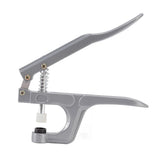 Plastic Snap Set Plastic Stainless Steel Practical Sewing Snaps Fasteners Kit Snap Plier with 150pcs T5 Buckle for Clothing
