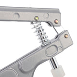 Plastic Snap Set Plastic Stainless Steel Practical Sewing Snaps Fasteners Kit Snap Plier with 150pcs T5 Buckle for Clothing - Extra Image