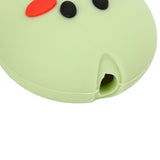 2Pcs Silicone Ice Face Mold Yellow Chicken Shape Face Eye Ice Roller for Men Women Reducing Swelling Pain Inflammation